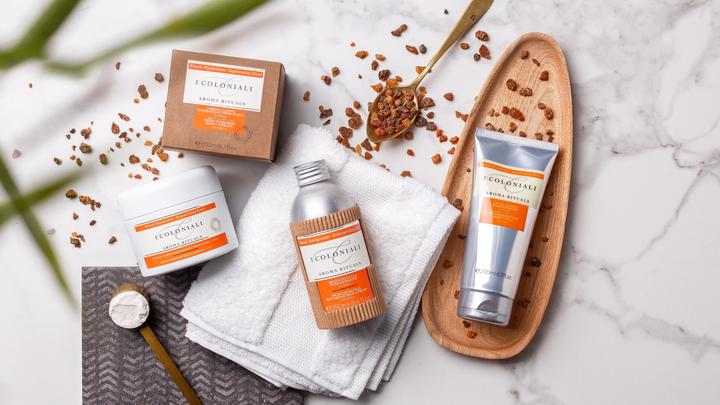 Actual product image Atkinsons I Coloniali Myrrh Invigorating Shower Gel 250ml (250 ml)