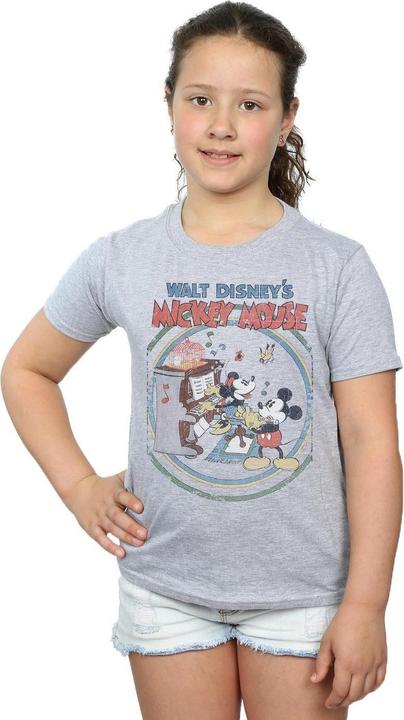 Produktbild Disney Mickey Mouse Piano TShirt Mädchen (152, 158)