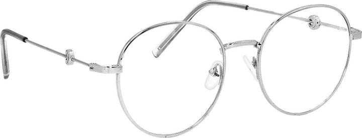 Actual product image JTI Northio, anti-blue light glasses - Moon - Silver