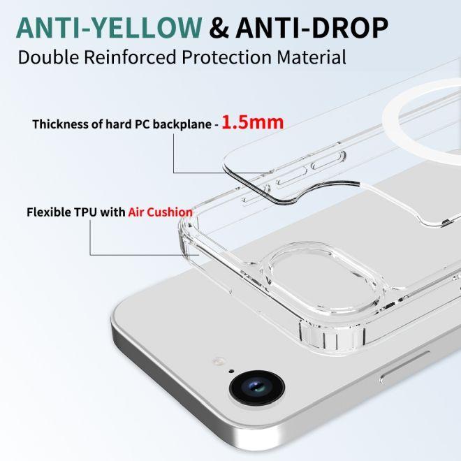 Produktbild Clearshell MagPureProtect (Apple iPhone 16e, Apple iPhone 17e)