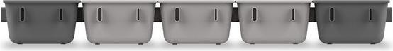 Immagine prodotto Joseph Joseph Schubladen-Organizer-Set, 7-teilig grau/rot DUO