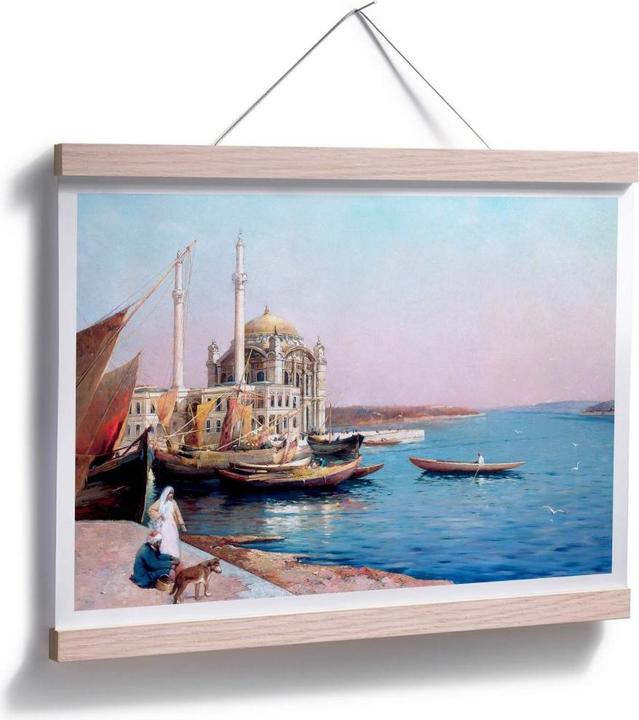 Actual product image Trenddeko On the shores of the Bosphorus (40 x 30 cm)