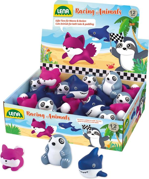 Actual product image Lena Badetiere Happy Animals, 7cm