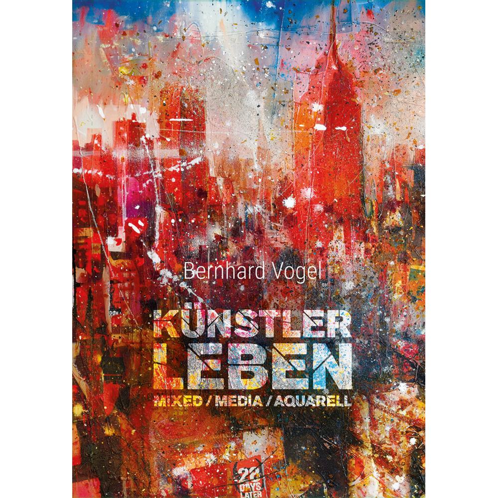 Künstlerleben, Sachbücher von Bernhard Vogel