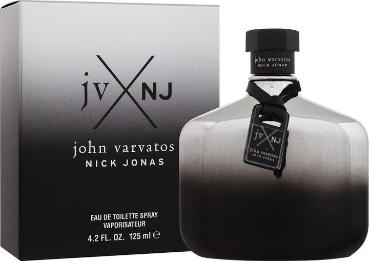 John Varvatos Nick Jonas JV x NJ by Eau de Toilette Spray (Silver Edition) 125 ml (Eau de toilette, 125 ml)