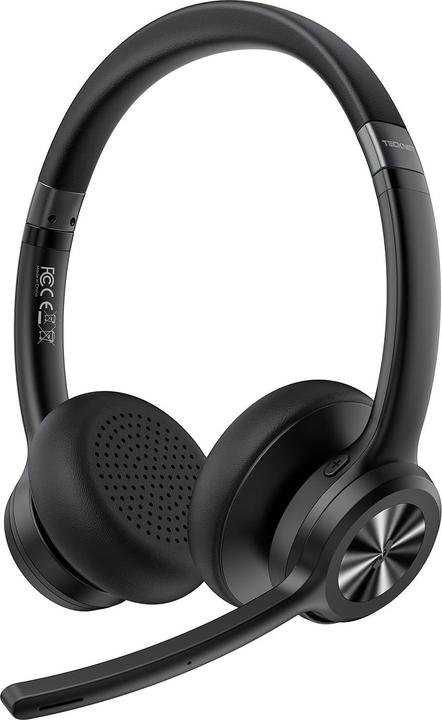 Immagine prodotto Tecknet Bluetooth-Headset mit Mikrofon und Noise Cancelling (Senza fili, USB-C)