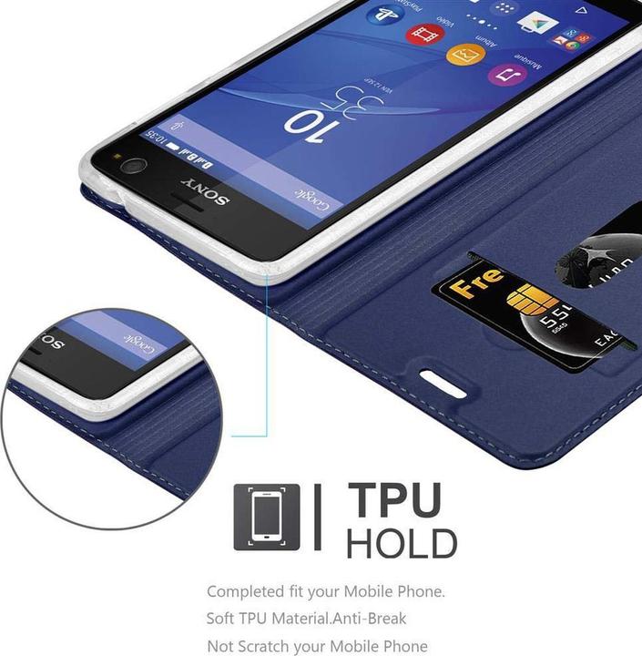 Produktbild Cadorabo Book Classy Style Cover (Sony Xperia C4)
