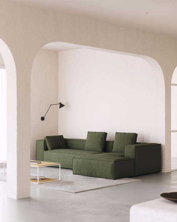 Actual product image Kave Home Blok (4-seater, Corner sofa)