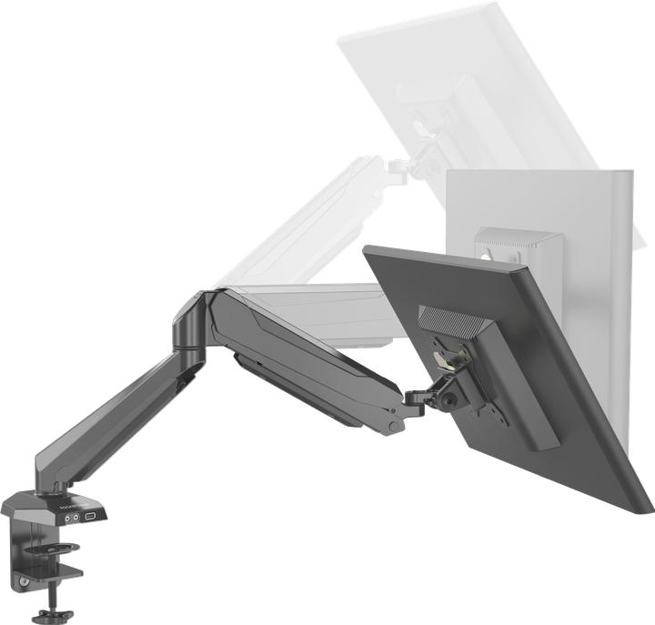 Actual product image Rockstable Prof. Single USB Black (Table, 32")