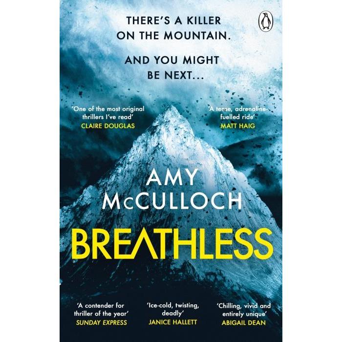 Thumbnail - Breathless, Belletristik von Amy McCulloch