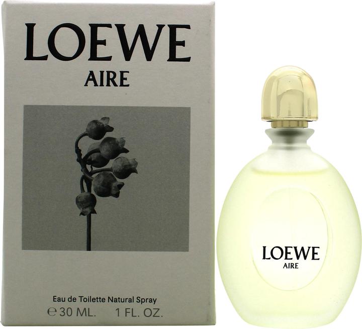 Actual product image Loewe Aire Eau de Toilette 30ml Spray (Eau de toilette, 30 ml)