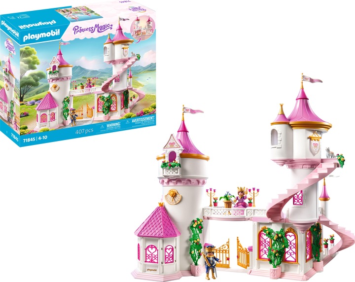 Productafbeelding Playmobil Prinsessenkasteel met koninklijk paar (71845, Playmobil prinses)