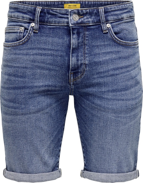Only & Sons Onsply Dbd 8773 Tai Dnm Shorts Noos