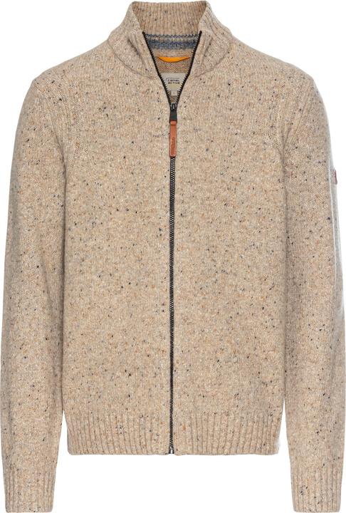 Camel Active Strickjacke aus nachhaltiger Merinowolle (L)