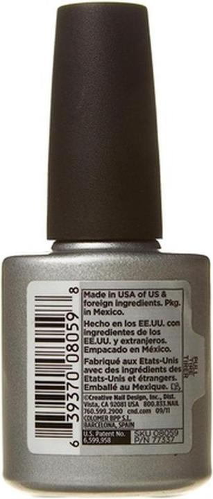 Immagine prodotto CND Smalto Gel Brisa Color in Bianco Puro 43ml (Bianco puro, Smalto per unghie effetto gel)