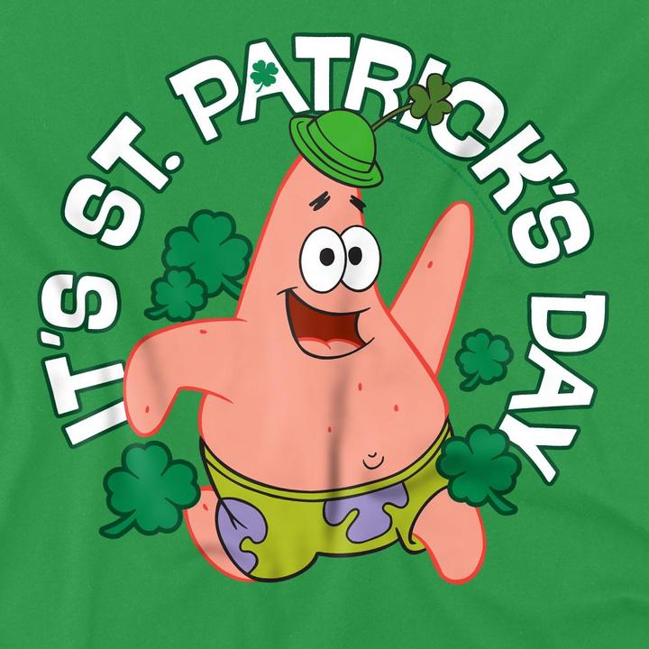 Produktbild Spongebob Squarepants It's St Patrick's Day TShirt (S)