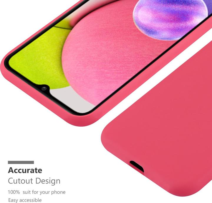 Actual product image Cadorabo TPU Candy shell (Samsung Galaxy A03s)