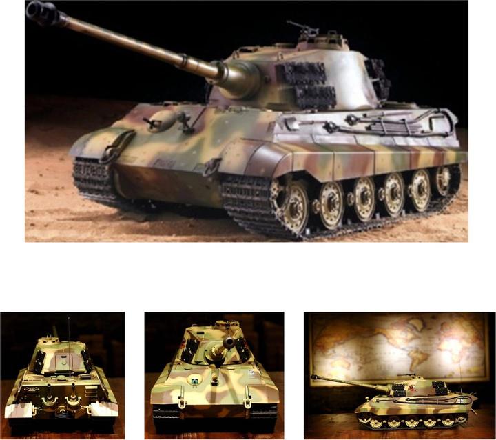 Immagine prodotto Heng Long Torre Henschel (RTR pronto all'uso)