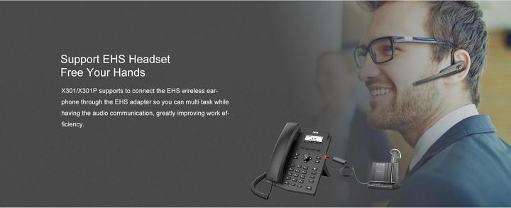 Actual product image Fanvil IP Phone X301P black