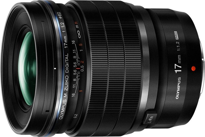 Actual product image Olympus ED 17mm f/1.2 PRO (Micro Four Thirds, Micro Four Thirds)