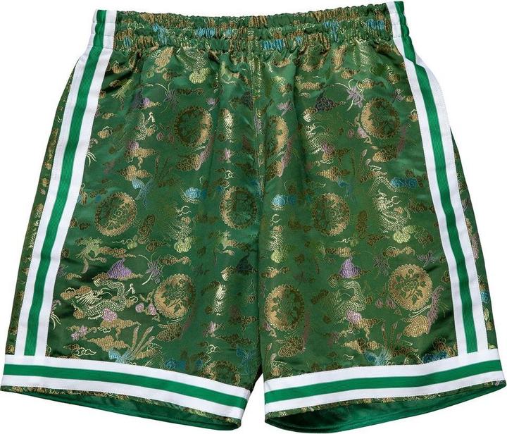 Actual product image Mitchell & Ness hort boton celtic lunar new year wingman 1985/86 (S)