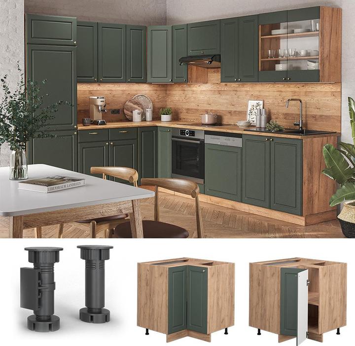 Produktbild Vicco Eckunterschrank Fame-Line (80.5 x 60 x 81.5 cm)