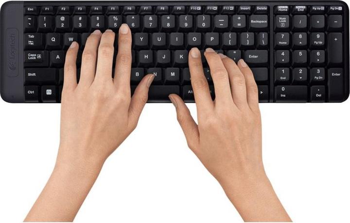 Produktbild Logitech MK220 (US, Kabellos)