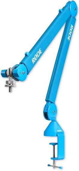Actual product image RØDE Mikrofonarm PSA1+ Plus Blau mit XLR Kabel
