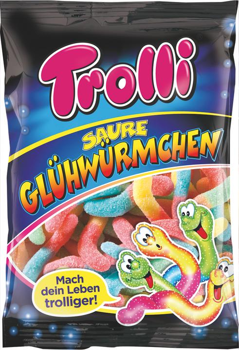 Produktbild Trolli Saure Glühwürmchen (1 Stk., 200 g)
