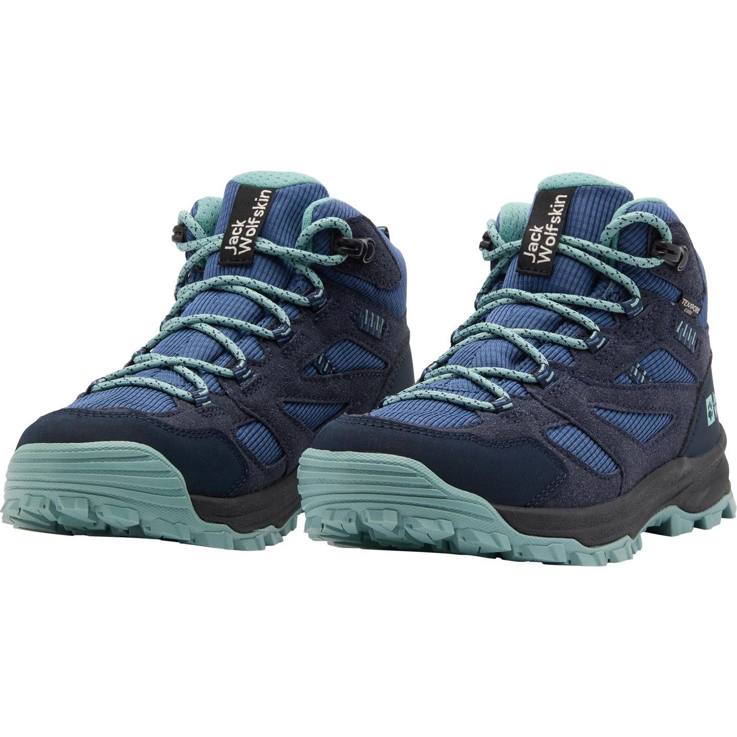 Thumbnail - Jack Wolfskin, Wanderschuhe, Vojo Tour Texapore Mid K (31), Blau