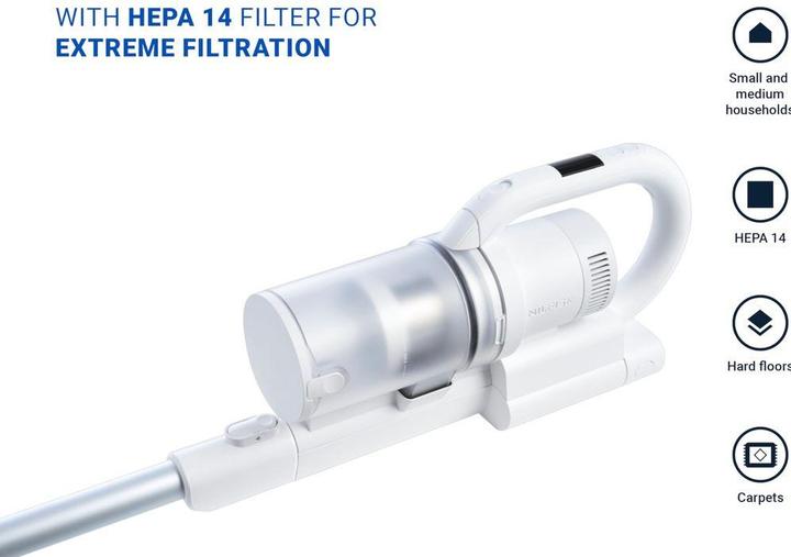 Actual product image Nilfisk S1 Allergy - steelstofzuiger
