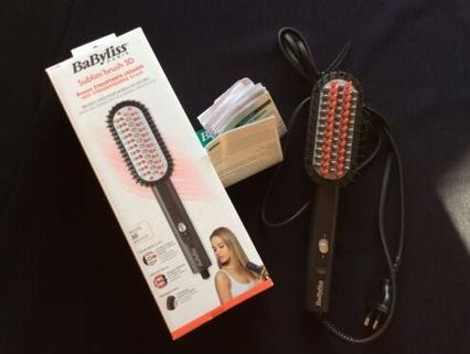 Produktbild BaByliss Hot Straightening Brush H150E