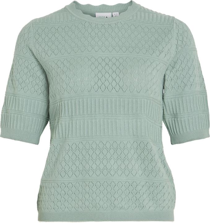 Immagine prodotto Vila VIMILOS Kurzärmeliges Strickoberteil (L)