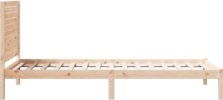 Image du produit vidaXL Bettrahmen (90 x 220 cm)