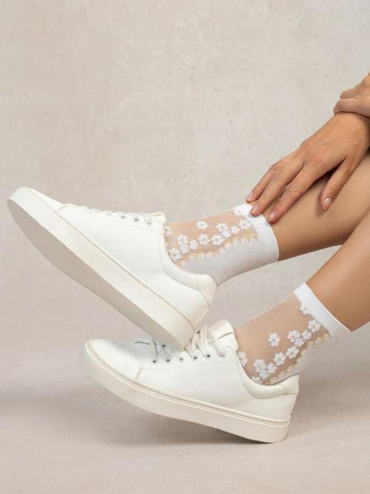 Produktbild Bleuforêt Söckchen Transparent (39 - 41)