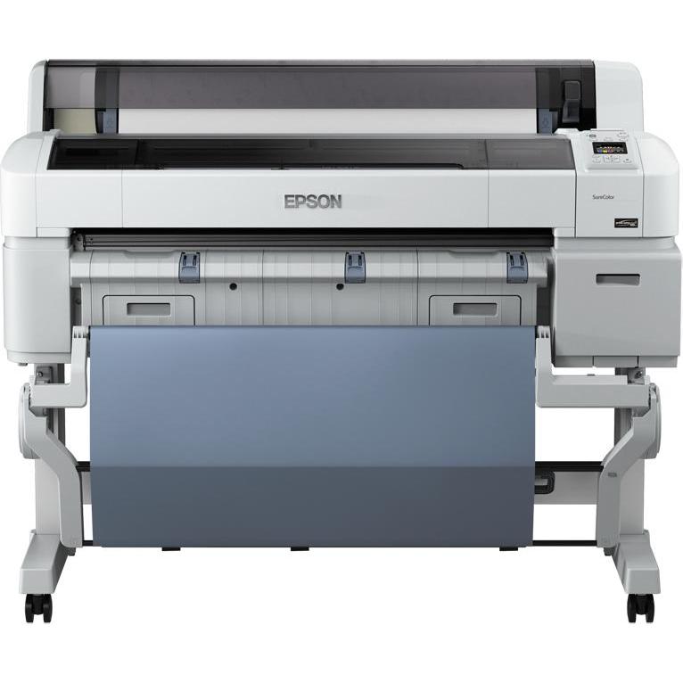 Epson SureColor SC-T5200 PostScript (Tintenpatrone, Farbe), Drucker, Grau