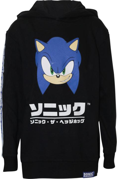 Immagine prodotto Sonic The Hedgehog Felpa con cappuccio (110)