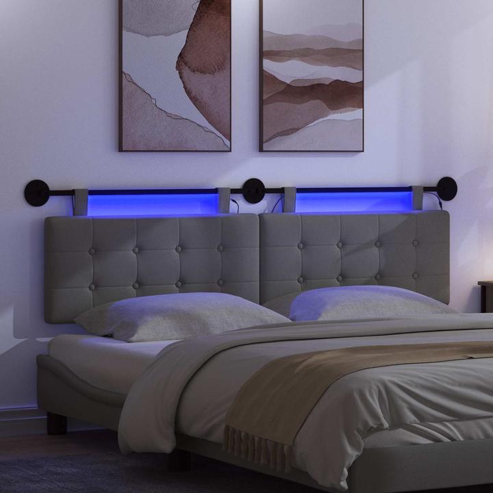 Actual product image vidaXL Schlafzimmer-Kopfteil (190 x 55 x 5 cm)