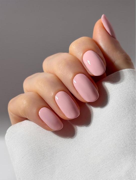 Actual product image Nailberry L'Oxygéné Kyoto Bloom (Delicate pale pink, Colour paint)