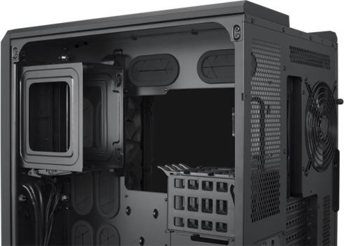 Actual product image Corsair Carbide Air 540 (ATX, mATX, Mini-ITX, E-ATX)