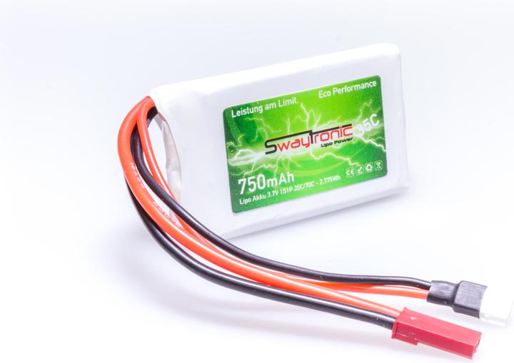 Actual product image Swaytronic Battery (3.70 V, 750 mAh)