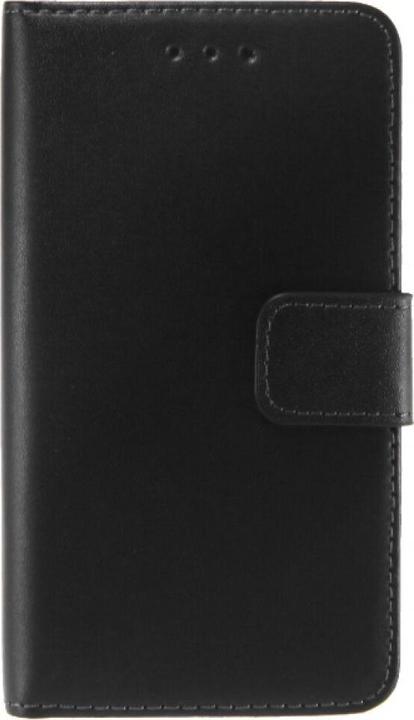 Produktbild OEM Slim Leather Book Case for Galaxy J2 - black 4250710570850 (Samsung Galaxy J2)