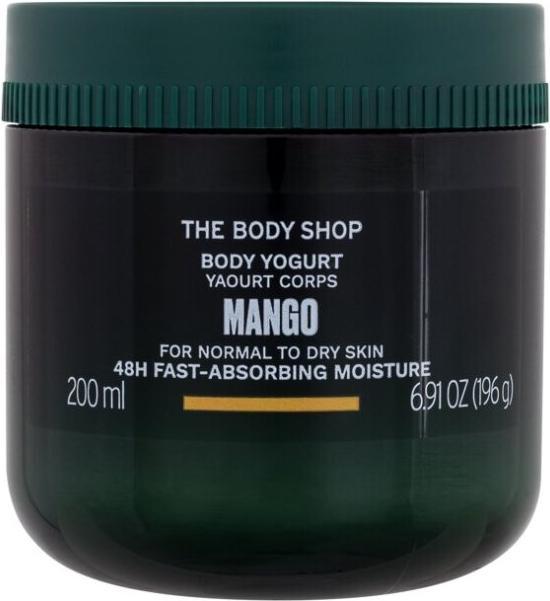 Image du produit The Body Shop Yogourt corporel à la mangue (Lait pour le corps, 200 ml)