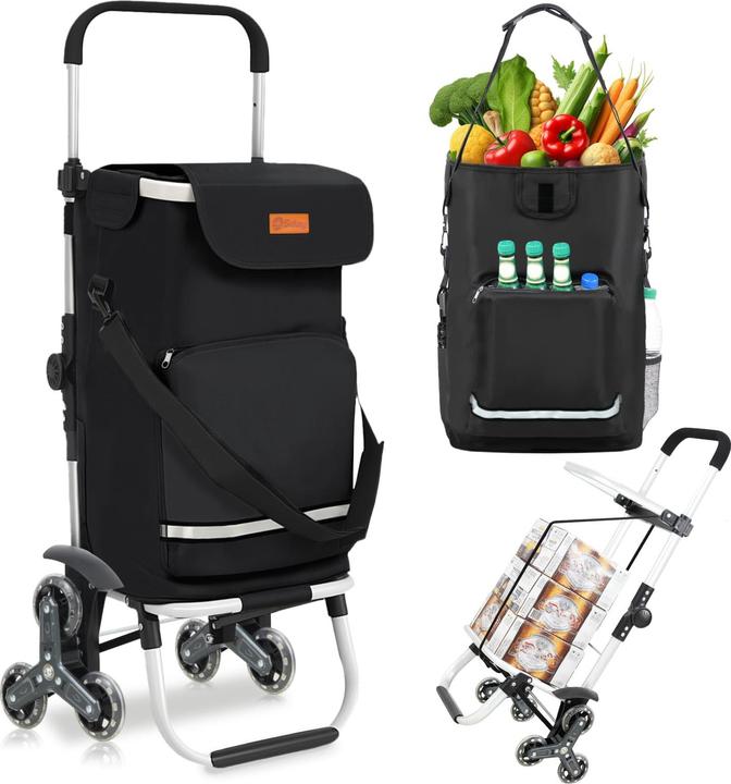 Produktbild Sekey Einkaufstrolley mit Treppensteigerfunktion