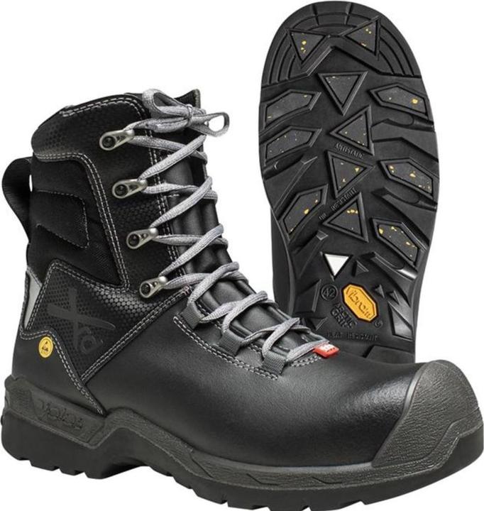 Ejendals Winterlaars 1368 Heavy Duty zwart grijs S3 maat 45 (S3, 45)