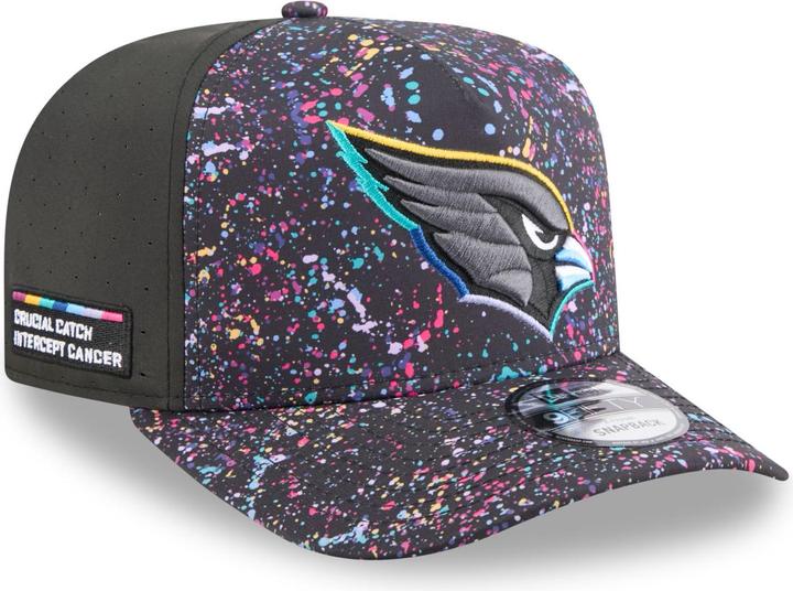 Actual product image New Era 9Fifty A-Frame Snap Cap Crucial Arizona Cardinals