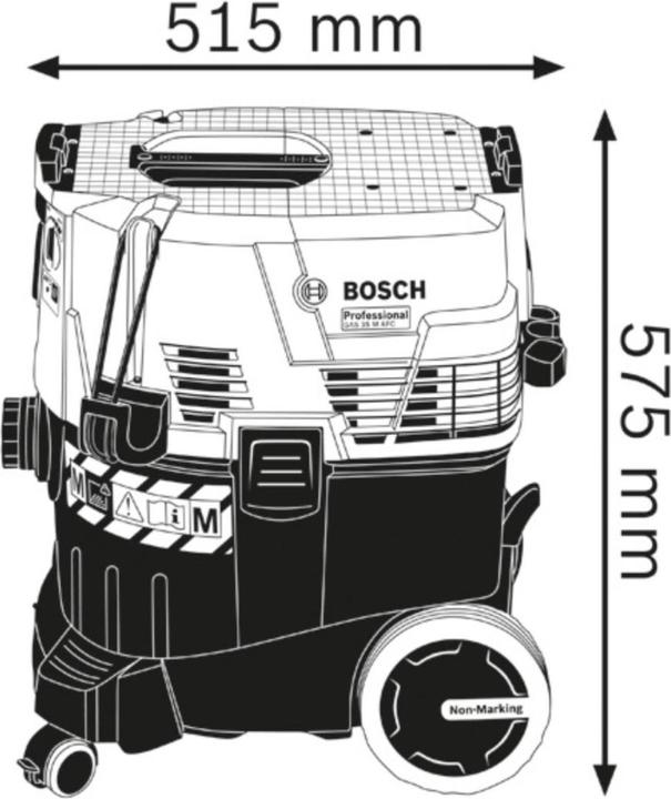 Immagine prodotto Bosch Professional GAS 35 M AFC (Aspirapolvere a umido e a secco)