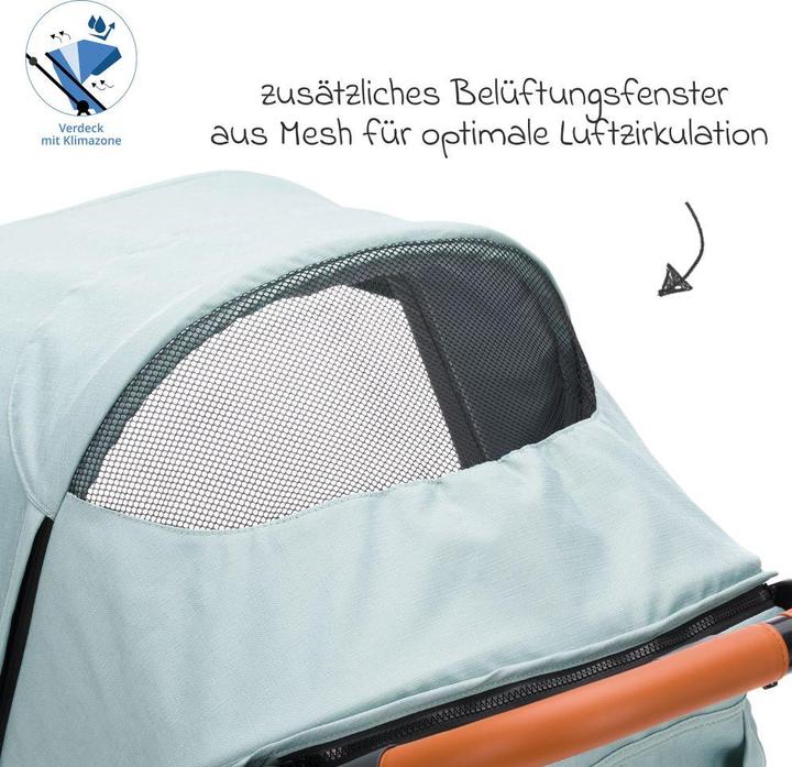 Produktbild Fillikid Buggys & Sportwagen Jogger & Sportwagen Run bis 22 kg belastbar