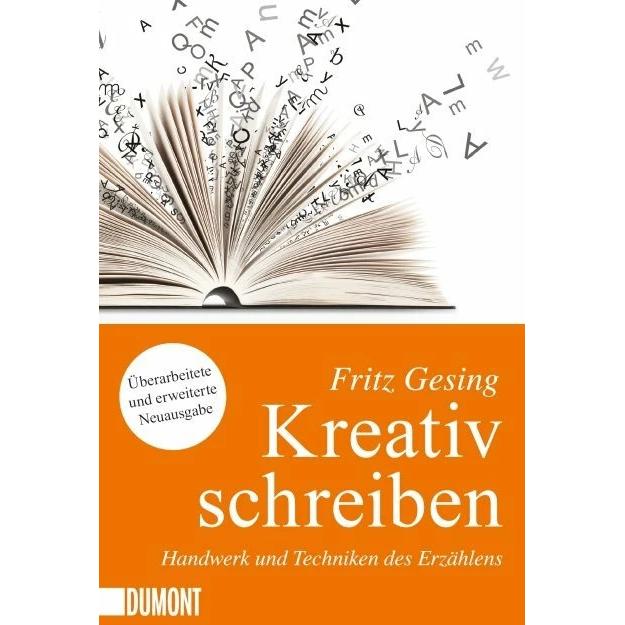 Kreativ schreiben, Fachbücher von Fritz Gesing