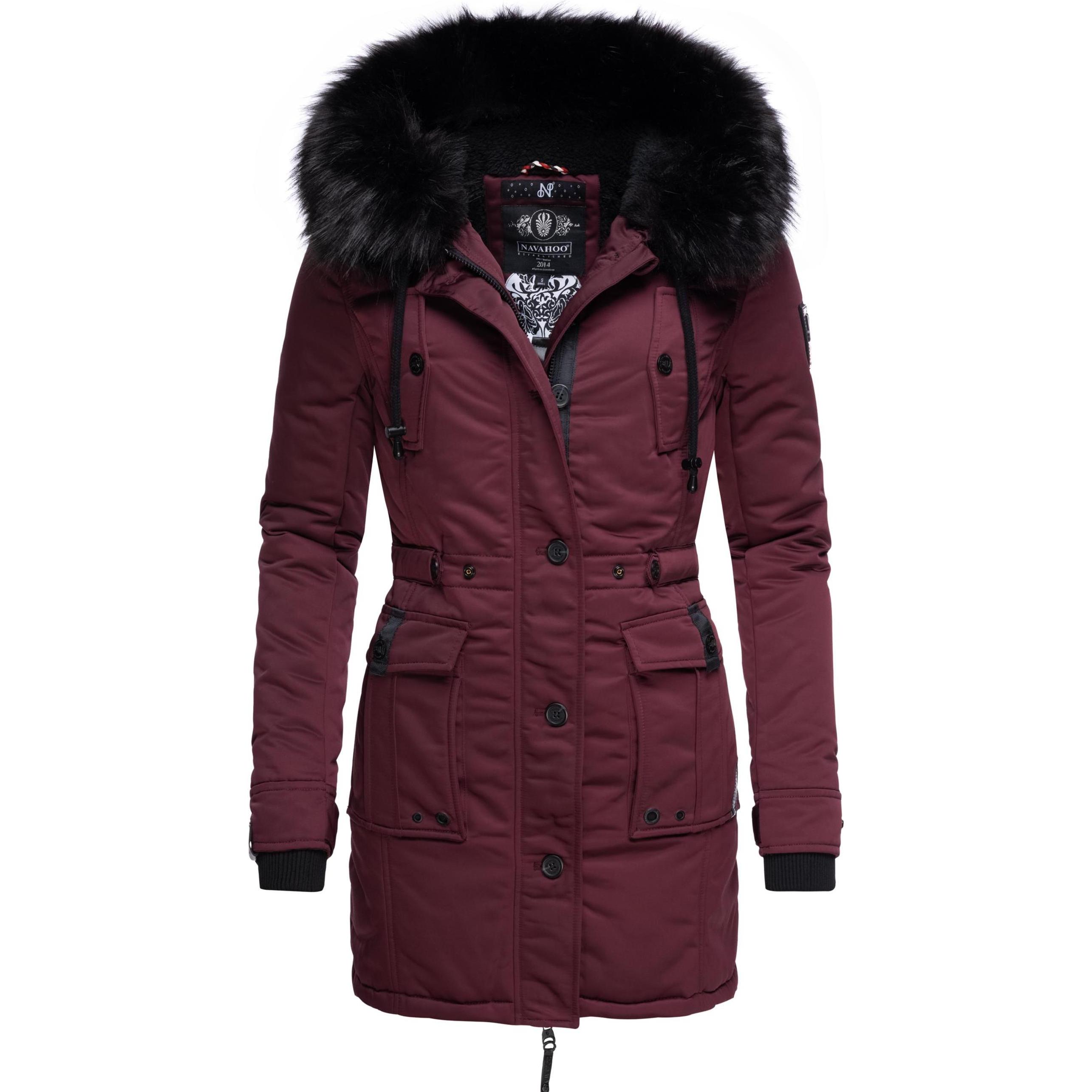 Navahoo, Damen, Jacke, Luluna Prc (XS), Rot, XS